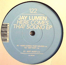 Load image into Gallery viewer, Jay Lumen : Here Comes That Sound EP (12", EP)