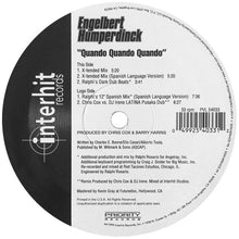 Load image into Gallery viewer, Engelbert Humperdinck : Quando Quando Quando (Record 1 Of 2) (12")