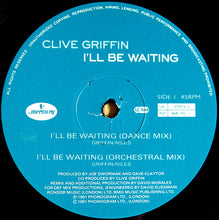 Load image into Gallery viewer, Clive Griffin : I'll Be Waiting (12")