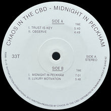 Load image into Gallery viewer, Chaos In The CBD : Midnight In Peckham (12", EP, RP)