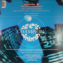 Load image into Gallery viewer, Sandy B : Make The World Go Round (2x12")