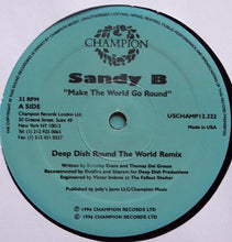 Load image into Gallery viewer, Sandy B : Make The World Go Round (2x12")
