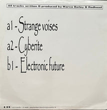 Load image into Gallery viewer, Marco Bailey & Redhead : Strange Voises (12", M/Print, RP)