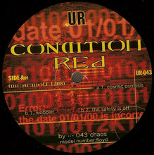 Load image into Gallery viewer, Chaos : Condition Red (12")