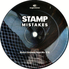 Load image into Gallery viewer, Stamp : Mistakes (Remixes) (12")