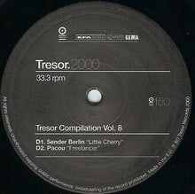 Load image into Gallery viewer, Various : Tresor.2000 Compilation Vol. 8 (2xLP, Comp)