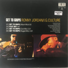 Load image into Gallery viewer, Ronny Jordan : Get To Grips (12")
