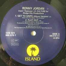 Load image into Gallery viewer, Ronny Jordan : Get To Grips (12")