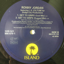 Load image into Gallery viewer, Ronny Jordan : Get To Grips (12")