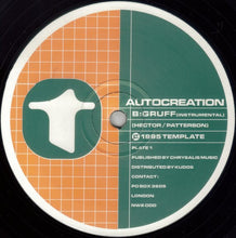 Load image into Gallery viewer, Autocreation : Sauce / Gruff (12")
