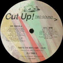 Load image into Gallery viewer, D.J. Todd 1* : That's The Way I Cut (12")