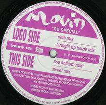 Load image into Gallery viewer, U.K. Movin : So Special (12")