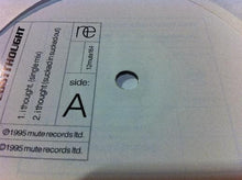 Load image into Gallery viewer, Nitzer Ebb : I Thought (12", Single, M/Print)