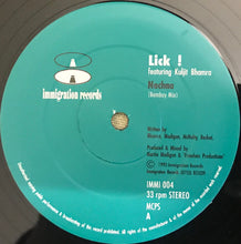 Load image into Gallery viewer, Lick! Featuring Kuljit Bhamra : Nachna (12")