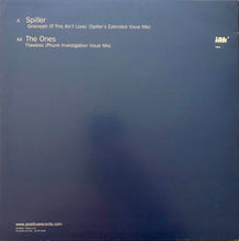 Load image into Gallery viewer, Spiller / The Ones : Groovejet (If This Ain't Love) / Flawless (10", Promo)