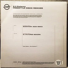 Load image into Gallery viewer, S.I. Futures : Freestyle Disco Remixes (12")