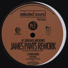 Load image into Gallery viewer, James Pants / Tom Noble (3) / Klaus Weiss : Selected Sound Remixes Pt.1 (12")