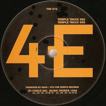 Load image into Gallery viewer, 4E : Temple Traxx (12")