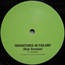 Load image into Gallery viewer, Serge Santiágo : Green EP (12", EP)
