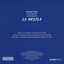 Load image into Gallery viewer, Michel Cleis Feat. Totó La Momposina : La Mezcla (2024 Reissue) (12")