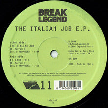 Load image into Gallery viewer, Break Legend : The Italian Job E.P. (12", EP)
