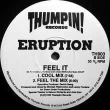 Load image into Gallery viewer, Eruption (3) : Keep It Goin' / Feel It (12")