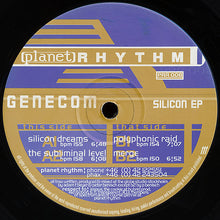 Load image into Gallery viewer, Genecom : Silicon EP (12", EP)
