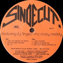 Load image into Gallery viewer, Sindecut* : Can't Get Enough (Of Who?) (12", Ora)