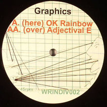 Load image into Gallery viewer, Graphics : OK Rainbow / Adjectival E (12")