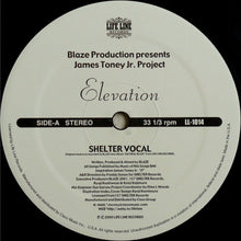Load image into Gallery viewer, Blaze Presents James Toney Jr. Project : Elevation (12")
