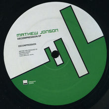 Load image into Gallery viewer, Mathew Jonson : Decompression EP (12", EP)