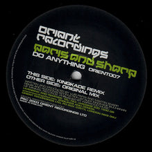 Load image into Gallery viewer, Paris & Sharp : Do Anything (12")