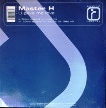 Load image into Gallery viewer, Master H : U Gave Me Love (12")