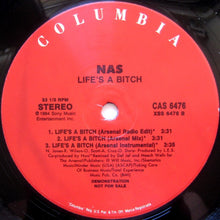 Load image into Gallery viewer, Nas : Life's A Bitch (12", Promo)