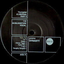 Load image into Gallery viewer, Youngstar / 116 Feat. Dynasty Crew : Revival / Bloodtype / The Theme (12", Promo)