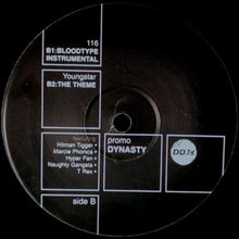 Load image into Gallery viewer, Youngstar / 116 Feat. Dynasty Crew : Revival / Bloodtype / The Theme (12", Promo)