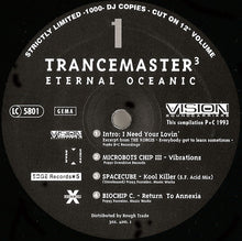 Load image into Gallery viewer, Various : Trancemaster 3 (Eternal Oceanic) (2x12", Comp, Ltd)