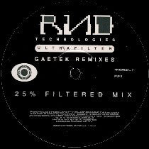 Load image into Gallery viewer, R.N.D. Technologies : Ultrafilter (Gaetek Remixes) (2x10")