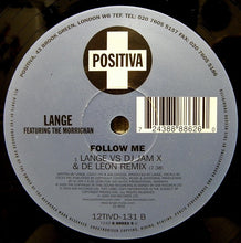 Load image into Gallery viewer, Lange Featuring The Morrighan : Follow Me (2x12")
