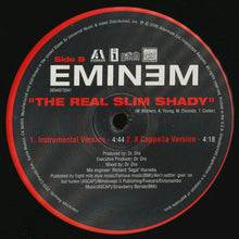 Load image into Gallery viewer, Eminem : The Real Slim Shady (12", Single)