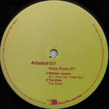 Load image into Gallery viewer, Mathew Jonson / The Mole : Moss Rocks EP (12", EP)