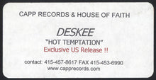 Load image into Gallery viewer, Deskee : Hot Temptation (12")