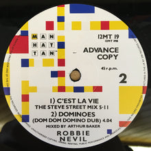 Load image into Gallery viewer, Robbie Nevil : Dominoes (12", Promo)