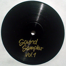 Load image into Gallery viewer, Various : Sound Sampler Vol. 1 (12")