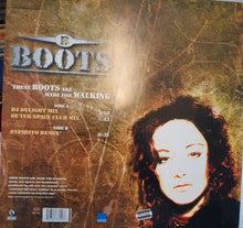 Load image into Gallery viewer, Boots (8) : These Boots Are Made For Walking (12")