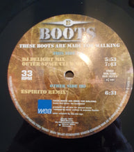 Load image into Gallery viewer, Boots (8) : These Boots Are Made For Walking (12")
