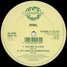 Load image into Gallery viewer, Sybil : Don't Make Me Over (Remix) (12", Orl)