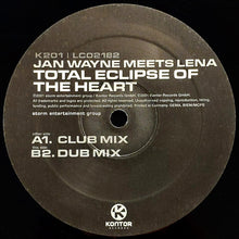 Load image into Gallery viewer, Jan Wayne Meets Lena (2) : Total Eclipse Of The Heart (12")