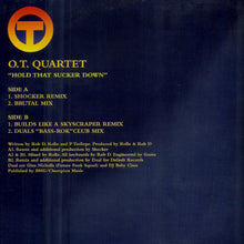 Load image into Gallery viewer, O.T. Quartet* : Hold That Sucker Down (12")