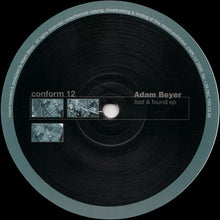 Load image into Gallery viewer, Adam Beyer : Lost & Found EP (12", EP)